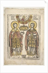 Commas and Damian, 19th century? by Unknown