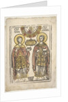 Commas and Damian, 19th century? by Unknown