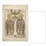 Commas and Damian, 19th century? by Unknown
