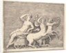 Reclining Female Figure on a Chariot drawn by Two Centaurs, published ca. 1599-1622 by Unknown