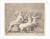 Reclining Female Figure on a Chariot drawn by Two Centaurs, published ca. 1599-1622 by Unknown
