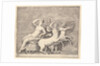 Reclining Female Figure on a Chariot drawn by Two Centaurs, published ca. 1599-1622 by Unknown