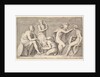 Scene of Sacrifice with Warrior Killing Ram and Four Other Figures, published ca. 1599-1622 by Unknown