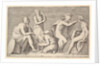 Scene of Sacrifice with Warrior Killing Ram and Four Other Figures, published ca. 1599-1622 by Unknown