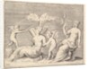 Two Women and Two Cupids, published ca. 1599-1622 by Unknown