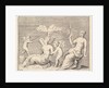 Two Women and Two Cupids, published ca. 1599-1622 by Unknown