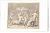 Two Women and Two Cupids, published ca. 1599-1622 by Unknown