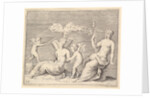 Two Women and Two Cupids, published ca. 1599-1622 by Unknown