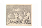 Two Women and Two Cupids, published ca. 1599-1622 by Unknown
