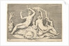 Man Playing Two Flutes and Woman on Lionskin, published ca. 1599-1622 by Unknown