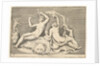 Man Playing Two Flutes and Woman on Lionskin, published ca. 1599-1622 by Unknown