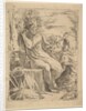 Youth with two old Men, 16th century by Unknown