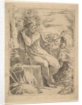 Youth with two old Men, 16th century by Unknown