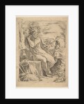 Youth with two old Men, 16th century by Unknown