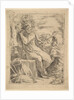 Youth with two old Men, 16th century by Unknown