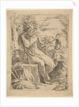 Youth with two old Men, 16th century by Unknown