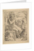 Youth with two old Men, 16th century by Unknown
