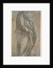 Heavily draped male Figure, 16th century by Unknown