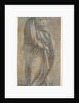 Heavily draped male Figure, 16th century by Unknown