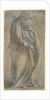 Heavily draped male Figure, 16th century by Unknown
