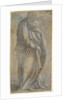 Heavily draped male Figure, 16th century by Unknown