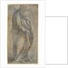 Heavily draped male Figure, 16th century by Unknown