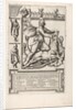 Relief with Mithras kneeling upon a bull and driving a sword into its shoulder, at left tw…, 1564 by Unknown