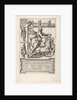 Relief with Mithras kneeling upon a bull and driving a sword into its shoulder, at left tw…, 1564 by Unknown