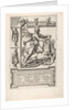 Relief with Mithras kneeling upon a bull and driving a sword into its shoulder, at left tw…, 1564 by Unknown