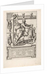 Relief with Mithras kneeling upon a bull and driving a sword into its shoulder, at left tw…, 1564 by Unknown