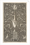 Grotesque with a vase, birds and acanthus scrolls, ca. 1515-1600 by Unknown