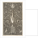 Grotesque with a vase, birds and acanthus scrolls, ca. 1515-1600 by Unknown