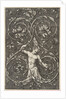 Grotesque with male figure with lower body and head of acanthus scrolls, ca. 1515-1600 by Unknown