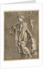 Woman returning from a hunt carrying a boar in her left hand and a stick on her r…, ca. 1515-1600 by Unknown
