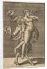 Satyr carrying a nymph restraining her right arm, ca. 1515-1600 by Unknown