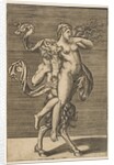 Satyr carrying a nymph restraining her right arm, ca. 1515-1600 by Unknown