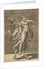 Satyr carrying a nymph restraining her right arm, ca. 1515-1600 by Unknown