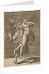 Satyr carrying a nymph restraining her right arm, ca. 1515-1600 by Unknown