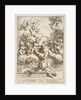 Saint Anthony of Padua adoring the Christ Child, copy after Cantarini, 1640 by Unknown