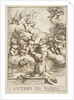 Saint Anthony of Padua adoring the Christ Child, copy after Cantarini, 1640 by Unknown
