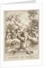 Saint Anthony of Padua adoring the Christ Child, copy after Cantarini, 1640 by Unknown