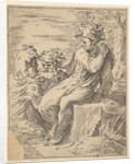 Youth with two Old Men, 17th century by Unknown