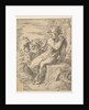 Youth with two Old Men, 17th century by Unknown