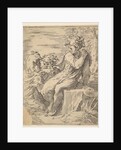 Youth with two Old Men, 17th century by Unknown
