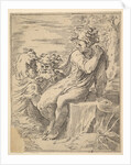 Youth with two Old Men, 17th century by Unknown