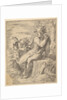 Youth with two Old Men, 17th century by Unknown