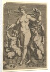 Thetis Standing with Two Tritons by Unknown