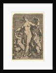 Thetis Standing with Two Tritons by Unknown