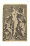 Thetis Standing with Two Tritons by Unknown