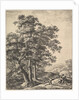Venus and Adonis by Anthonie Waterloo